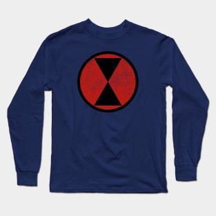 7th Infantry Division (distressed) Long Sleeve T-Shirt